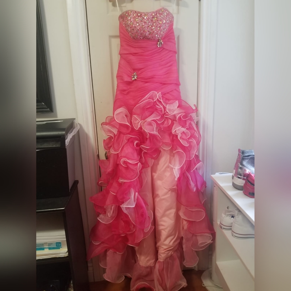 Prom or Cinquineira dress